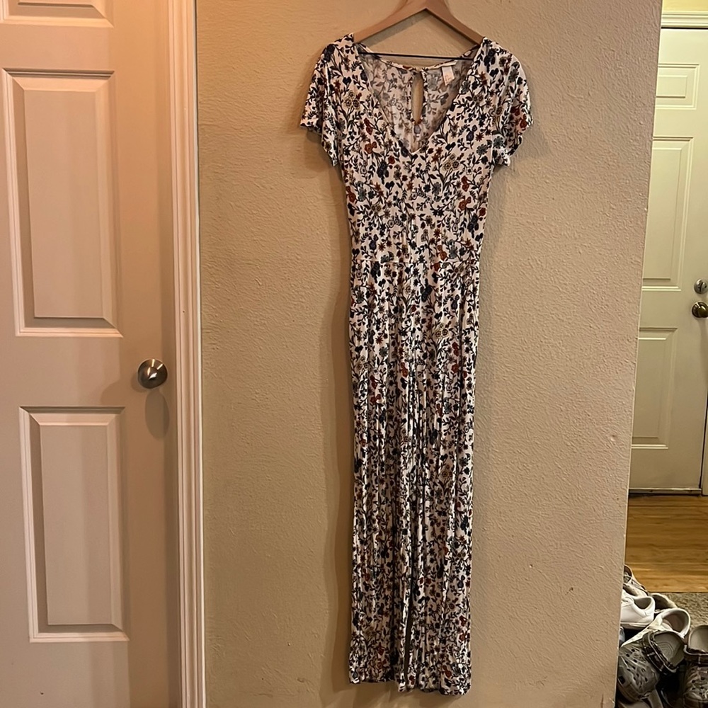 H&M floral romper S